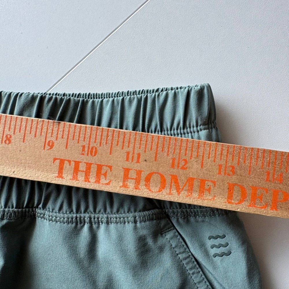 Free Fly Bamboo Skort Women XS Green Elastic Waist Active Hiking Skirt - Picture 4 of 7